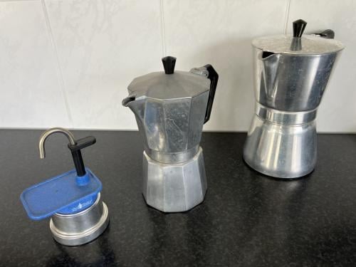 Koffie percolators.