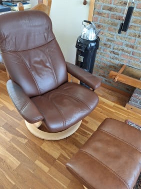 Stressless lederen stoel