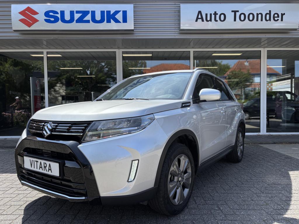 Suzuki Vitara automaat 1.4 boosterjet smart hybrid select