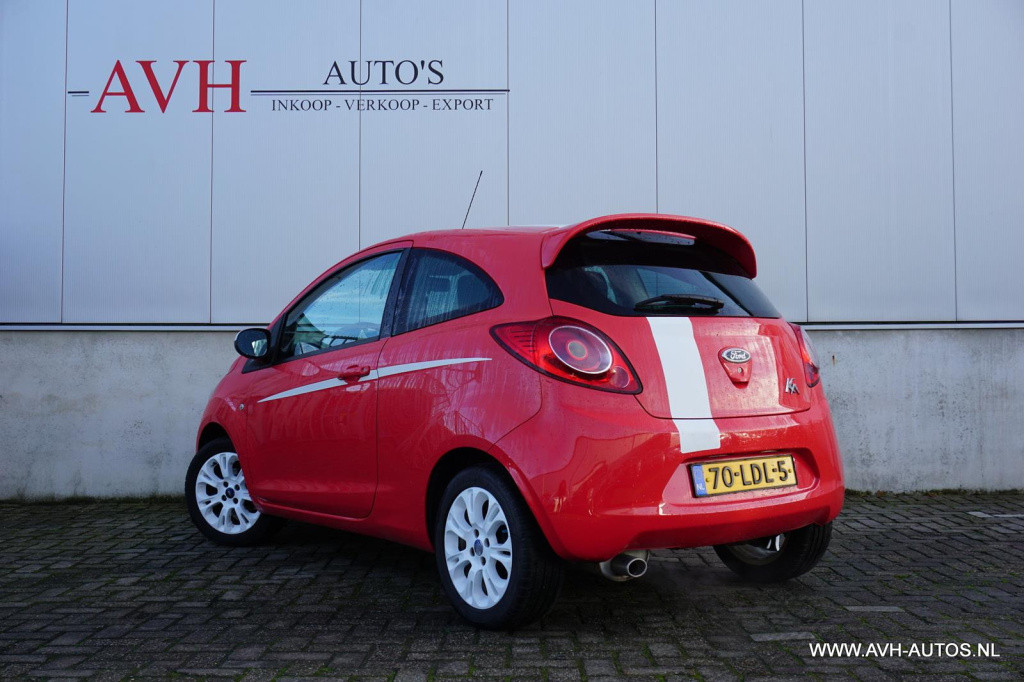 Ford KA 1.2 titanium