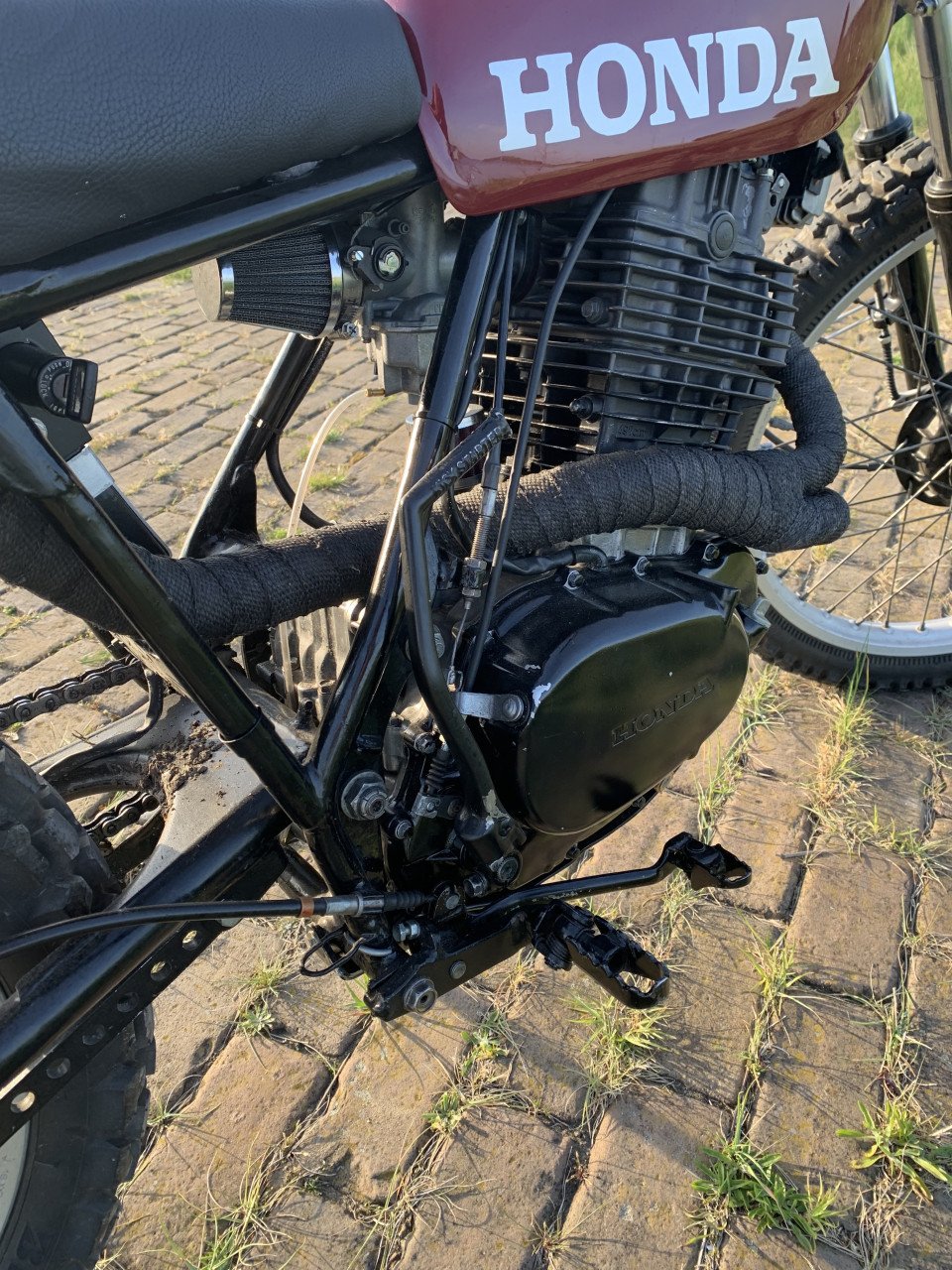 Honda XR500r uit 1979