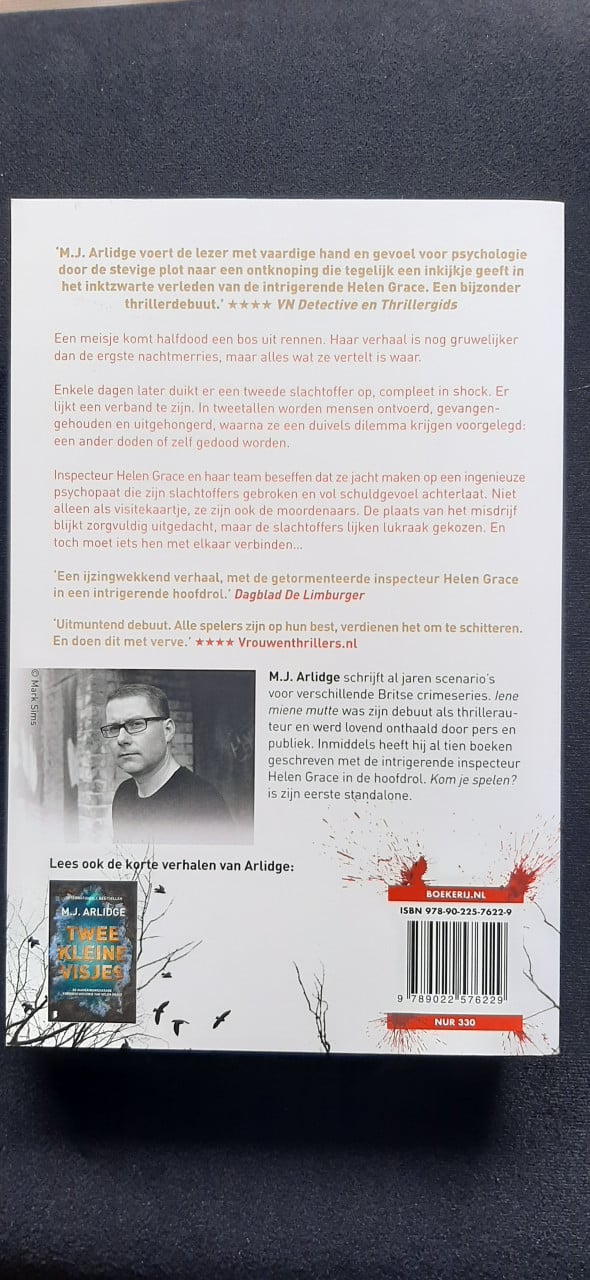 Boekenset 8-delig