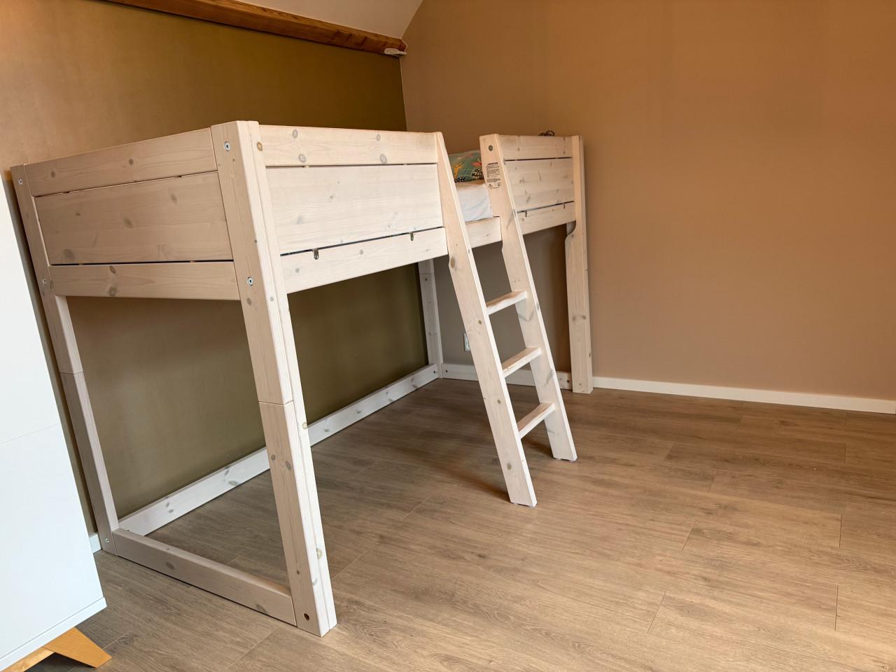 Lifetime halfhoogslaper met stevig matras