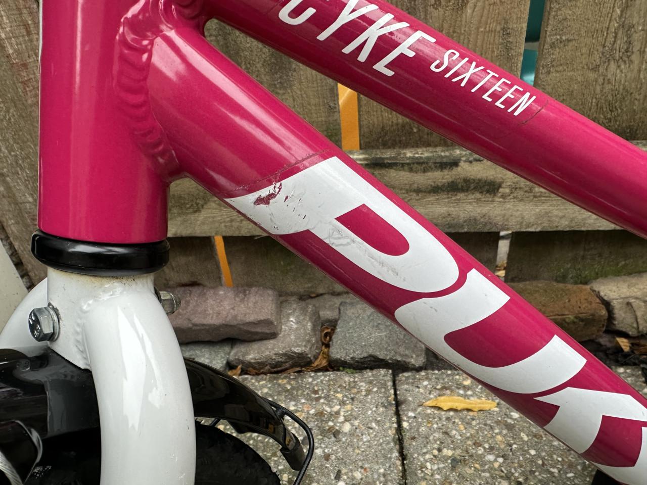 Puky meisjesfiets 16inch