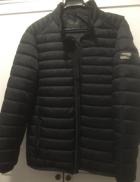 Donker blauwe jas NIEUW