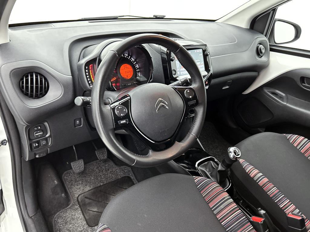 Citroen C1 1.0 vti feel | airco | touchscreen | achteruitrij camera | apple