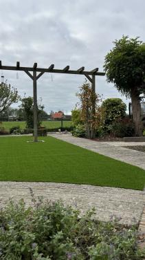 Restant einde rol kunstgras