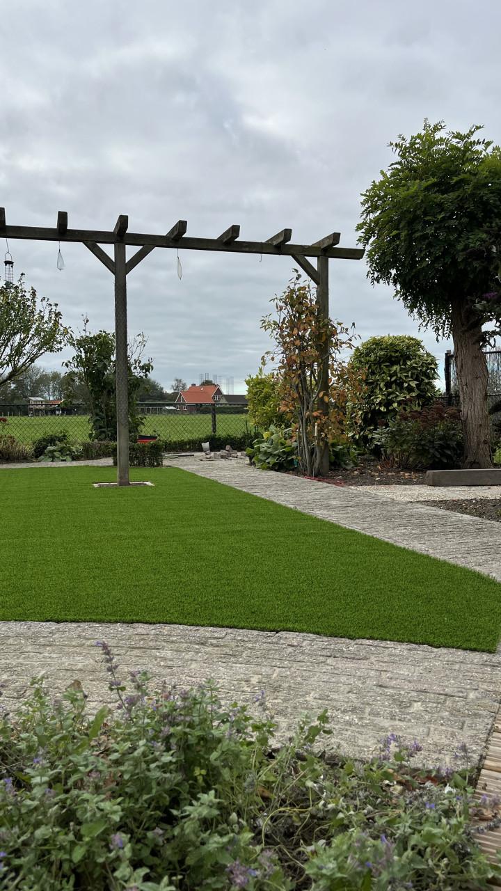 Restant einde rol kunstgras