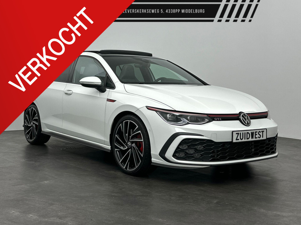 Volkswagen Golf 2.0 tsi gti pano leder iq stoelkoeling acc