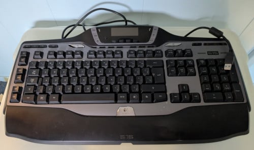Logitech G15 toetsenbord