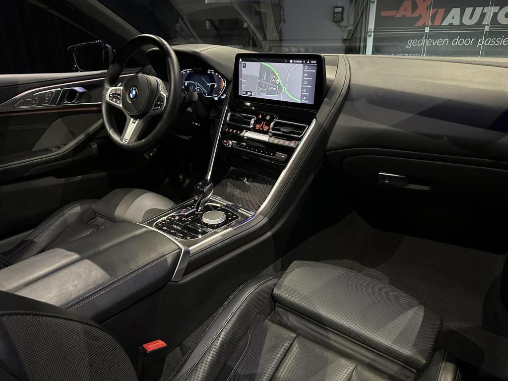 BMW 8-serie 840i *origineel nl*stoelkoeling*nekverwarming*harman kardon*
