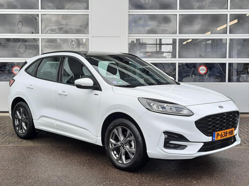 Ford Kuga 2.5 phev st-line panoramadak - adapt. cruise control - el. achter