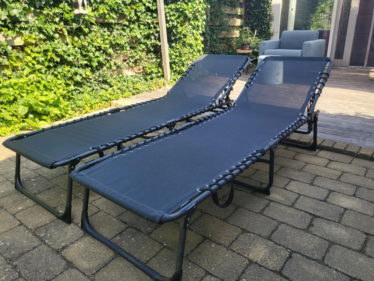 Opklapbare Ligbedden