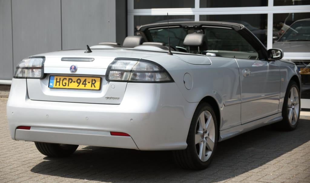 Saab 9-3 cabrio 2.0 t vector automaat