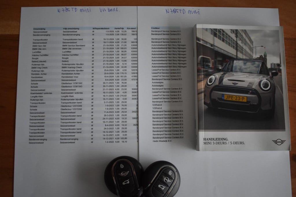 Mini Cooper mini 1.5 apple carplay | stuur / stoelverwarming | dealer onder