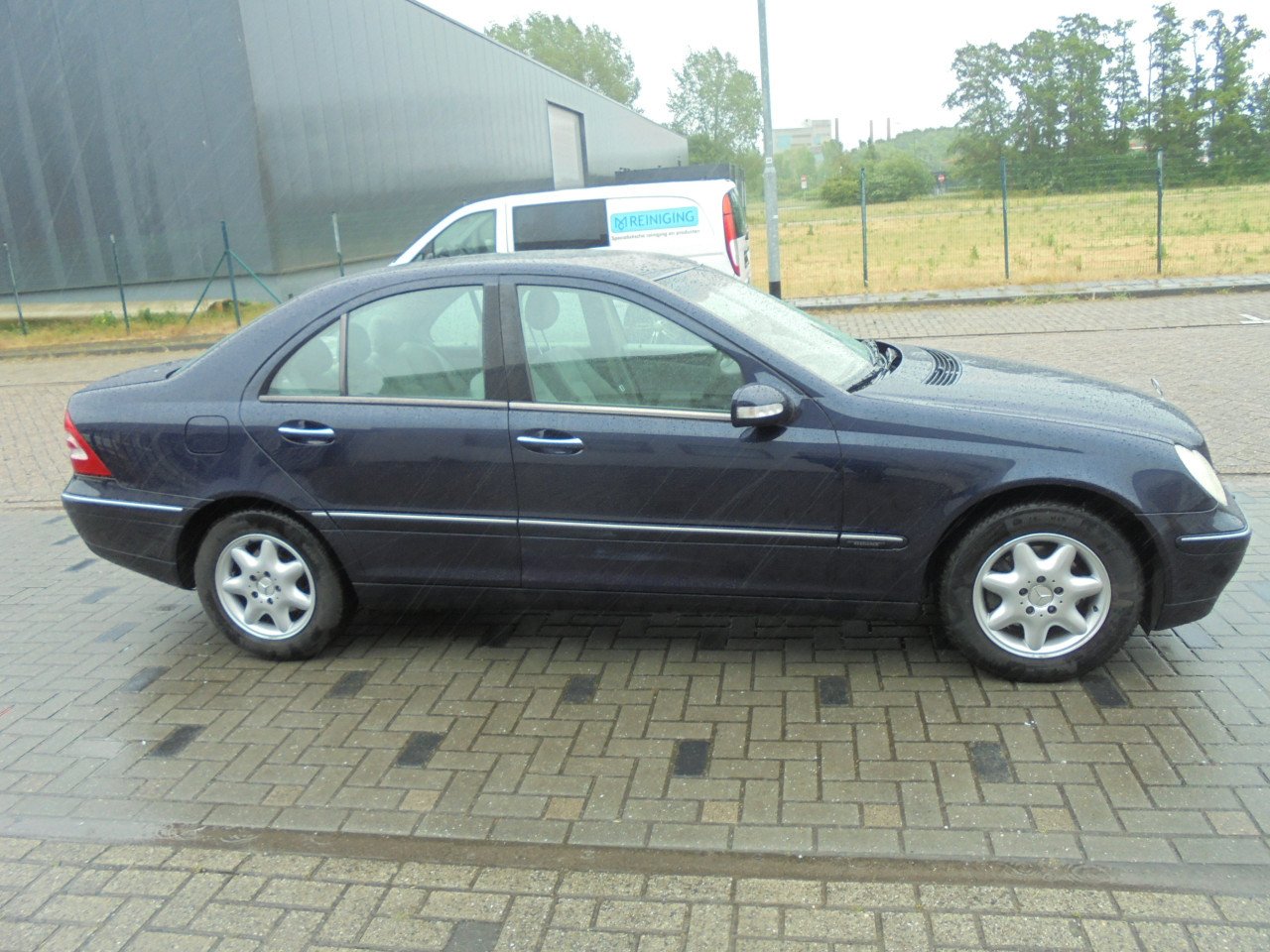 Mercedes C180 Stedan Elegance ,nette en fijne auto rijd schakeld 100%