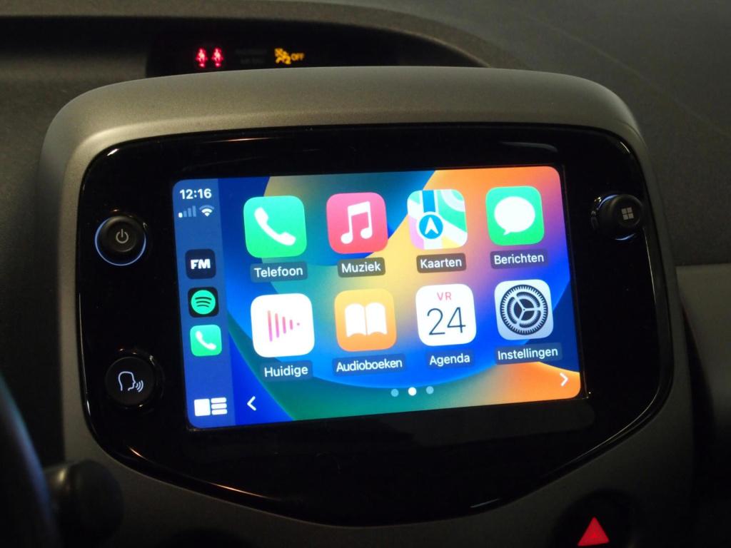 Toyota Aygo 1.0 vvt-i x-joy nl auto, carplay, klimaatcontrole,