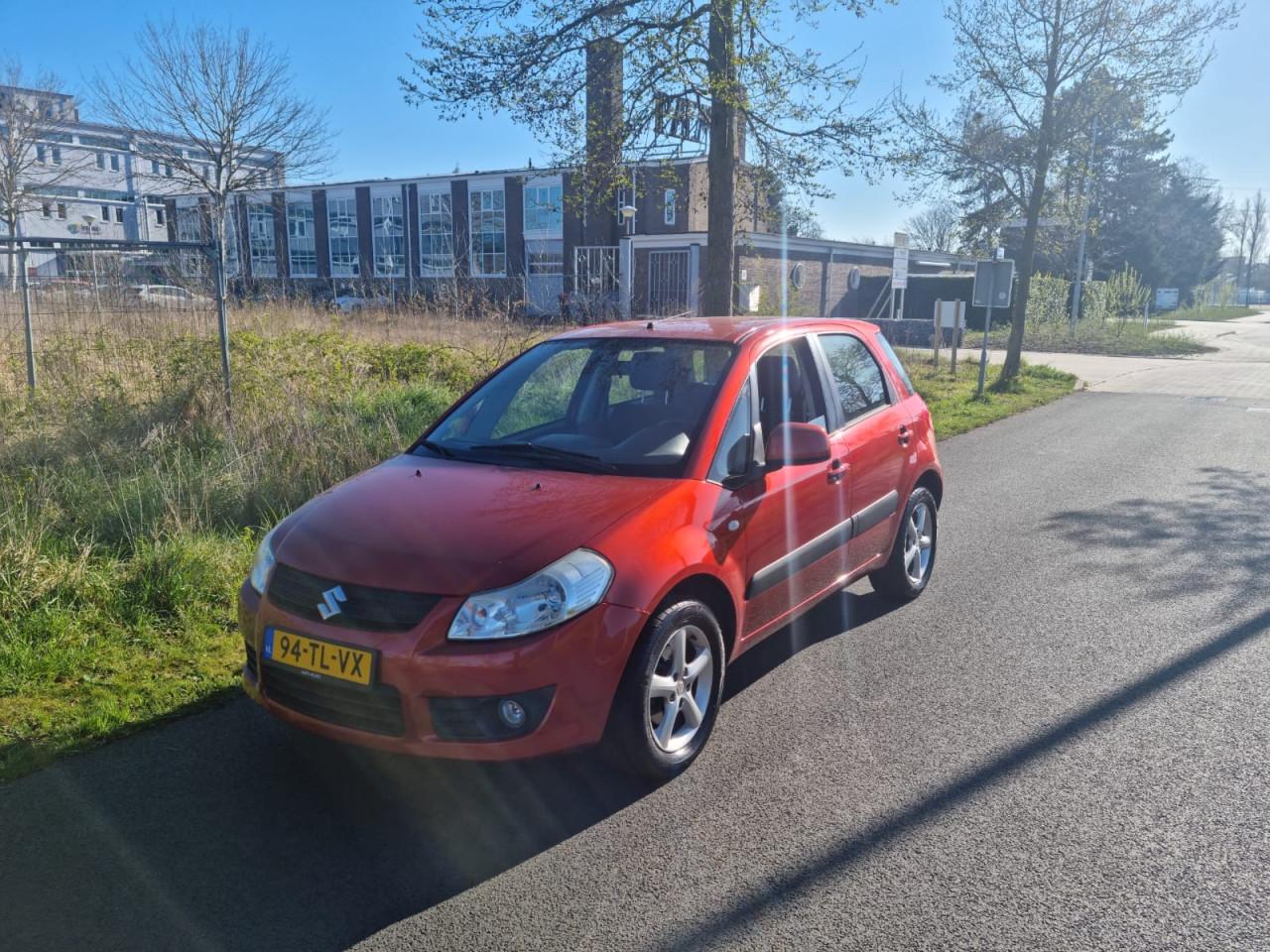 Suzuki sx4 1.6i exclusive bj 2006 186.000km