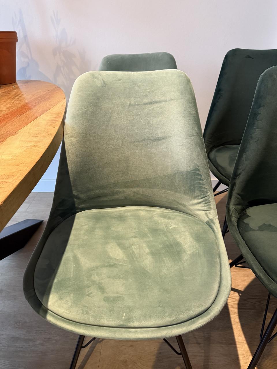 Eetkamerstoelen 6 stuks (Kick collection)