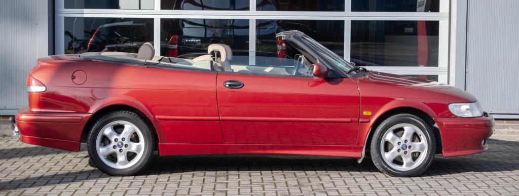 Saab 9-3 cabrio 2.0 s