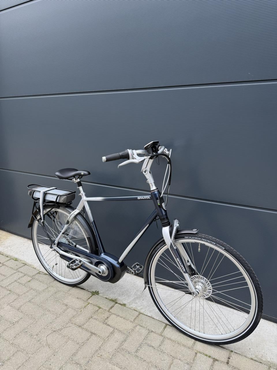 Sparta Ion M8i middenmotor elektrische fiets 500WH