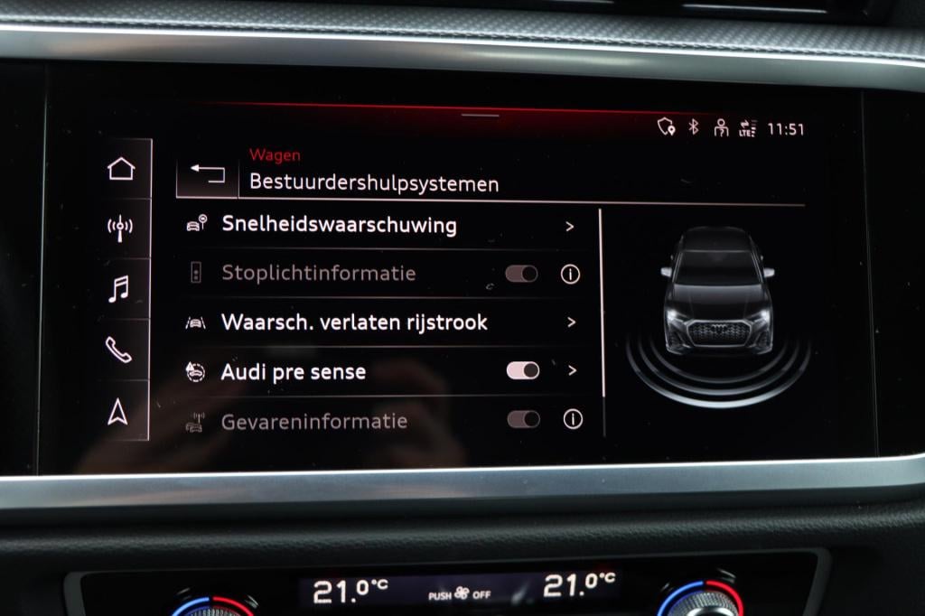 Audi Q3 sportback 45 tfsi e s edition 245pk s-tronic