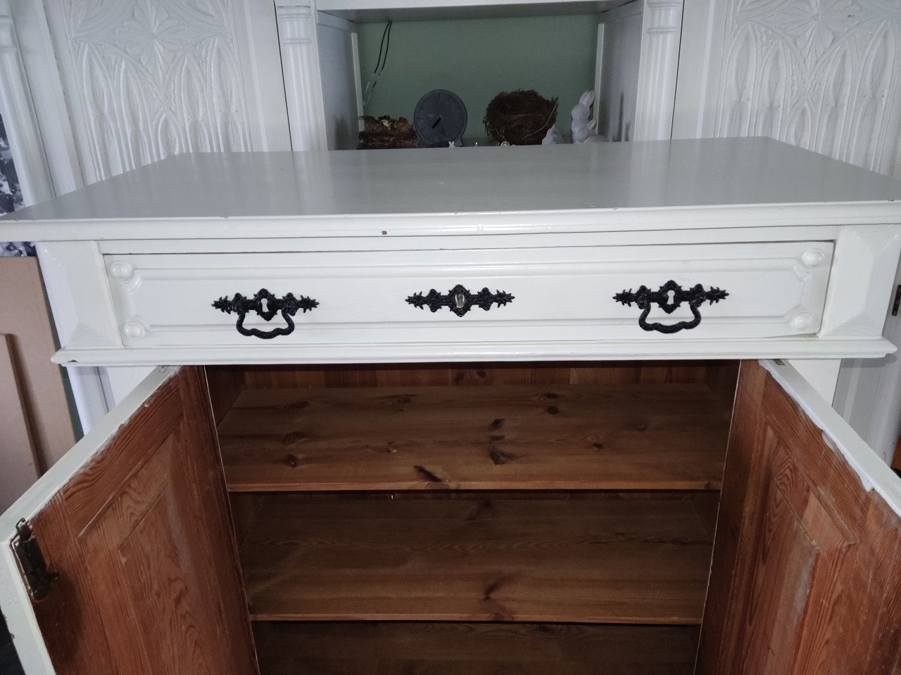 Brocante meidenkast
