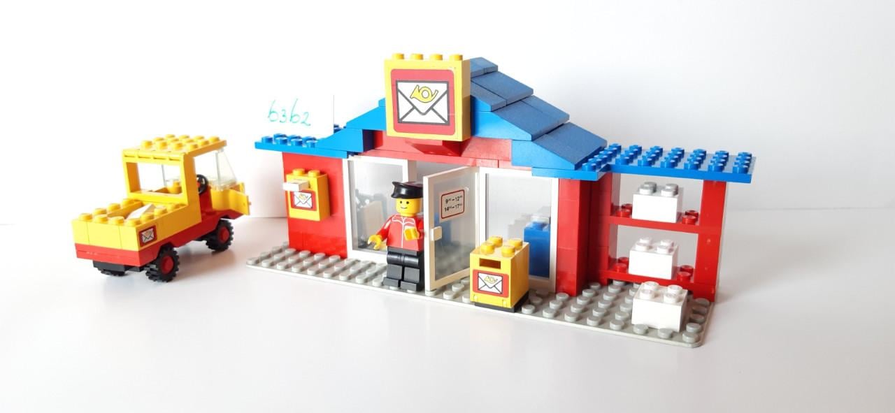 Lego Classic town 6362: postkantoor