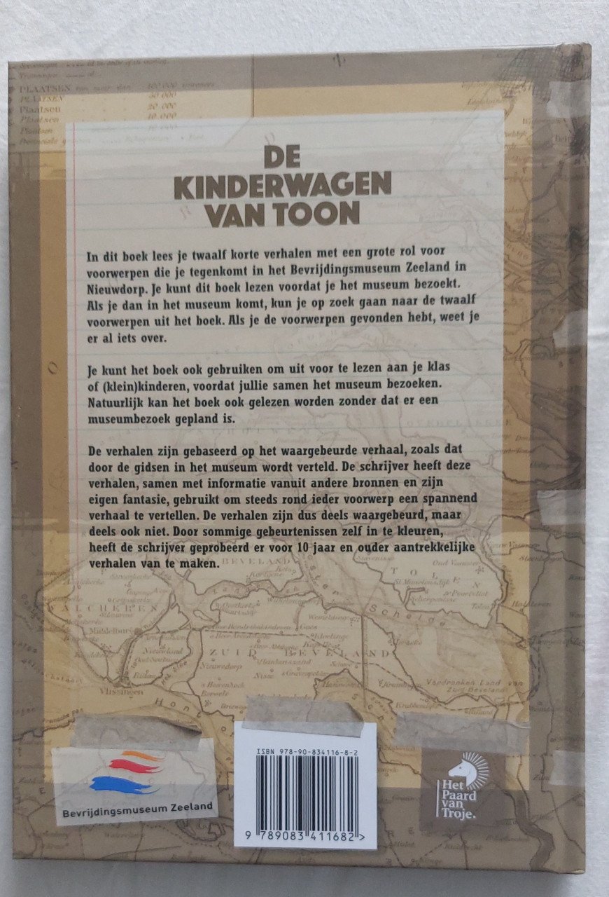 De kinderwagen van Toon - kinderboek