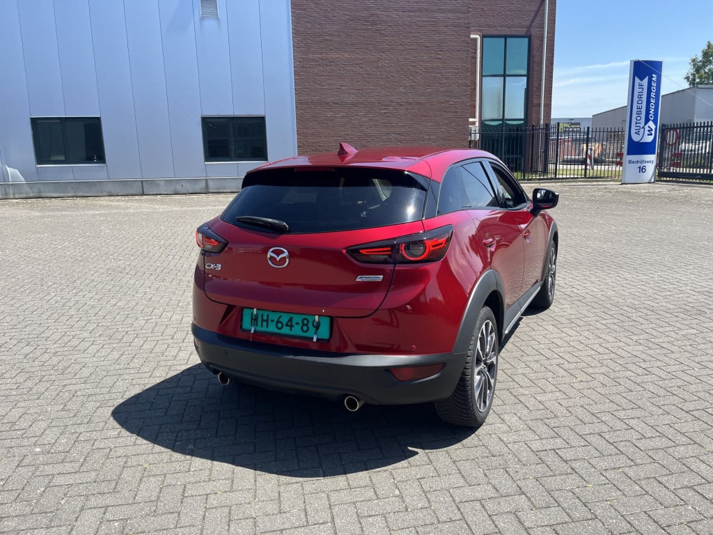 Mazda Cx-3 2.0 skyactiv-g 120 gt-m