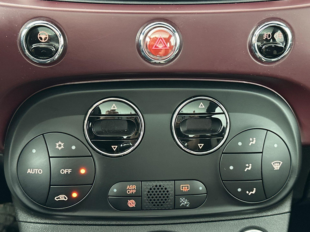 Fiat 500 1.2 star | panorama dak | bluetooth | navigatie | lmv | climate co