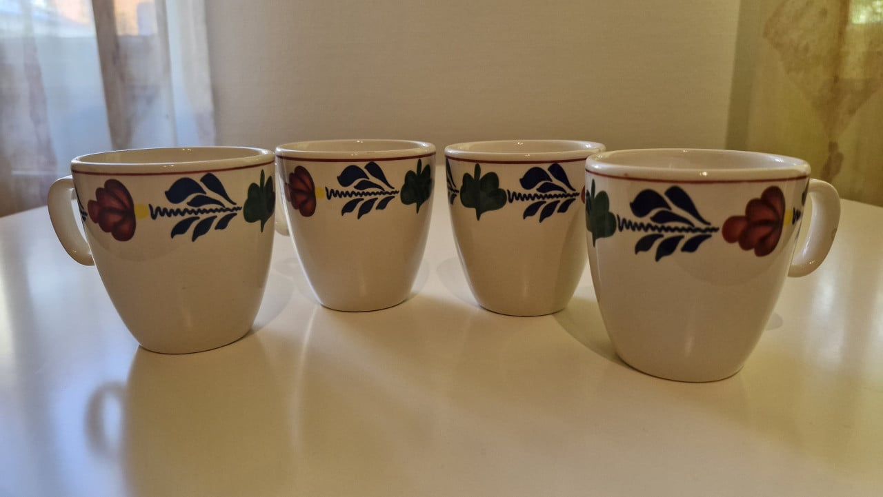 Boerenbont servies