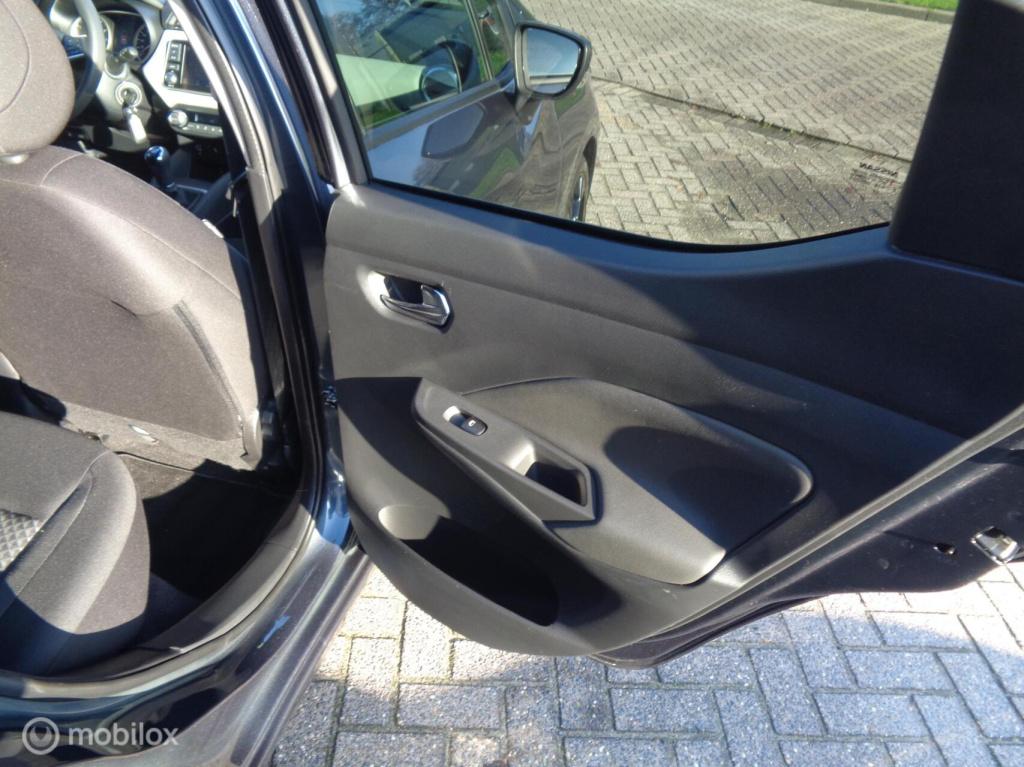 Nissan Micra 1.0 ig-t business/airco/lm velgen/navigatie/led/cruise control