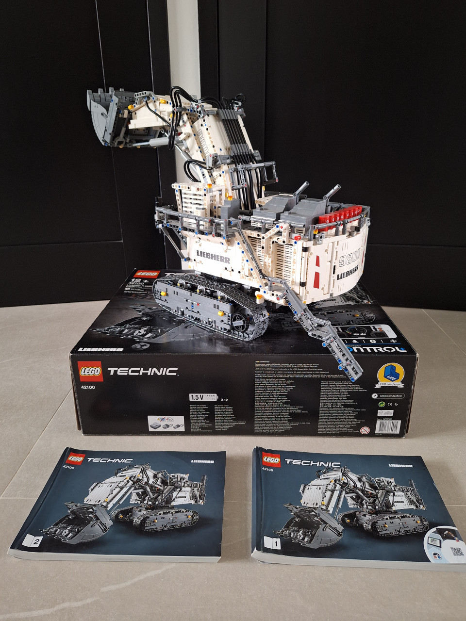 42100 lego graafmachine Liebherr R9800