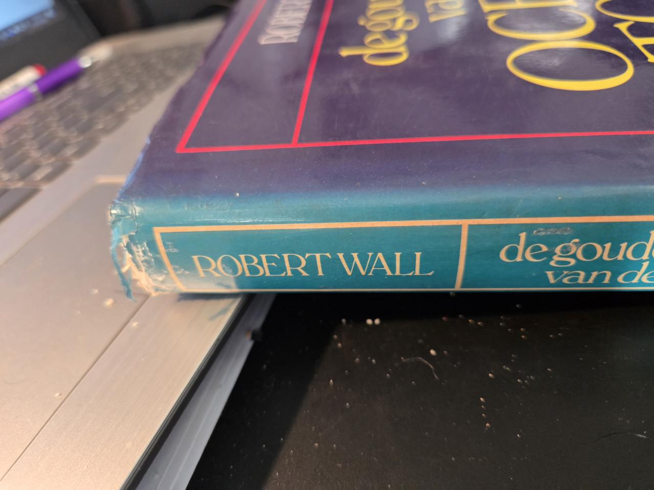 Boek: De gouden tijd van de oceaanstomers Auteur Wall, Robert