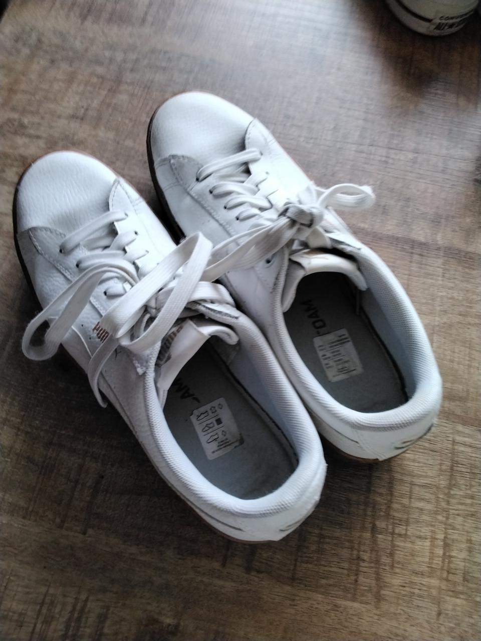Sneakers PUMA en Converse All Star maat 41,5 en 42