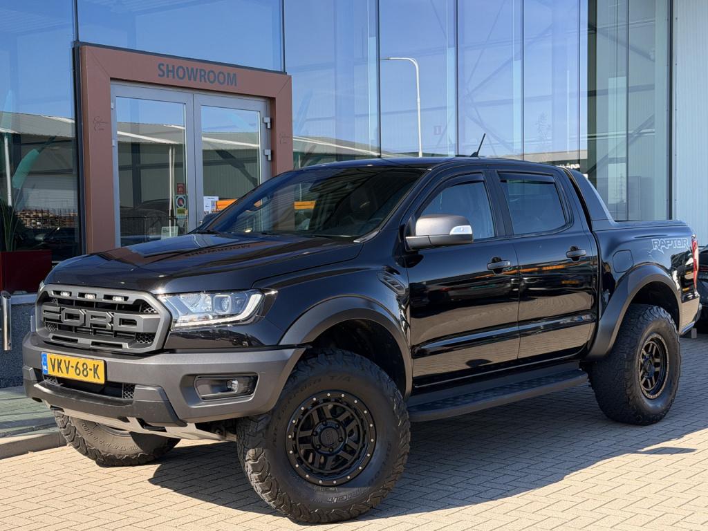 Ford Ranger 2.0 ecoblue raptor | trekhaak afn. | cruise | stoelverwarming |