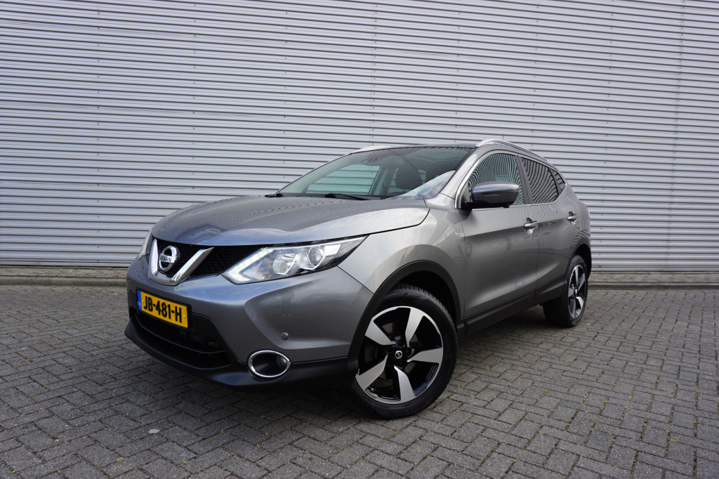Nissan Qashqai 1.2 connect edition automaat climate / navi / 360 camera / c