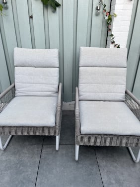 Tuinstoelen verstelbaar