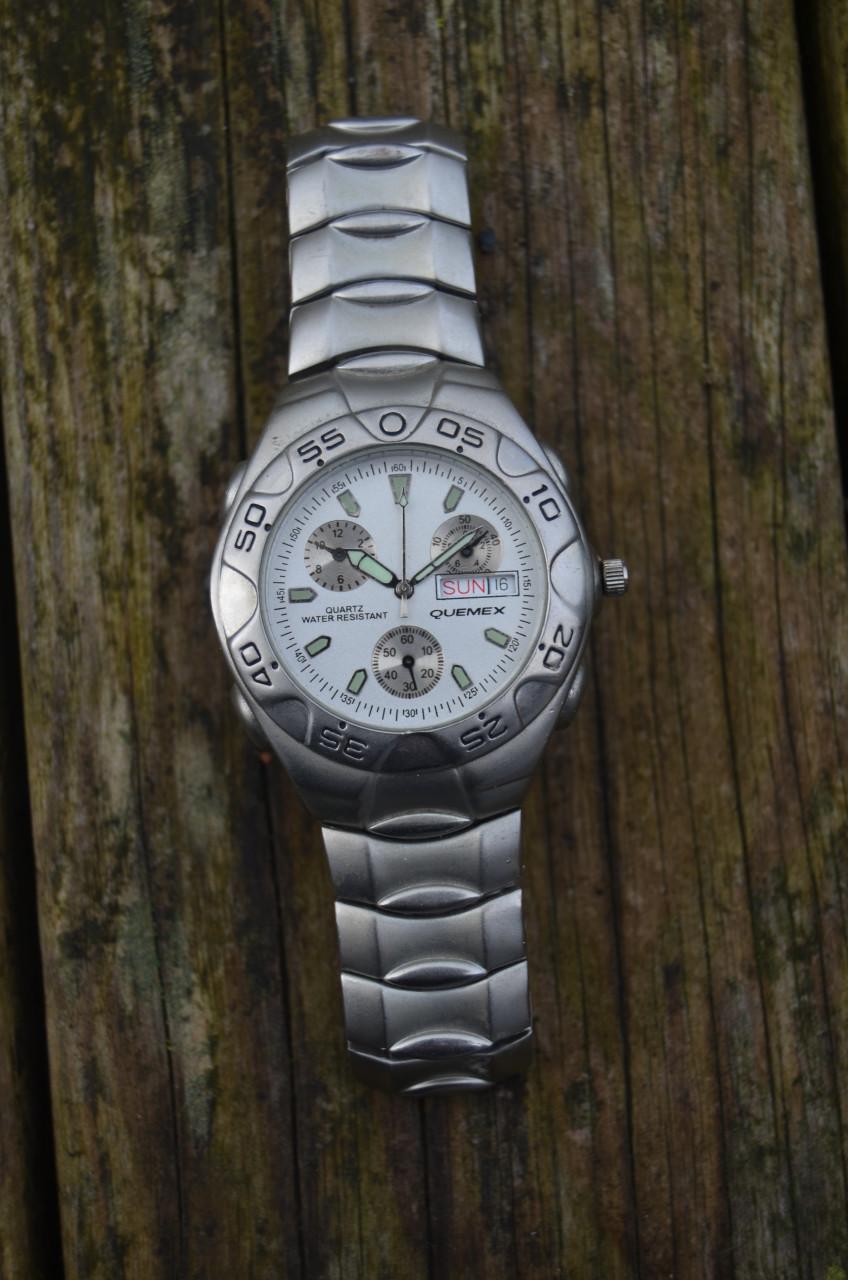 Diverse herenhorloges werking onbekend. (+ 1 armband)