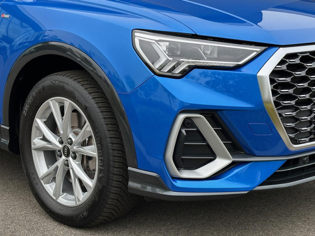 Audi Q3 sportback 45 tfsie s-line | keyless | dode hoek | adapt. cruise | e