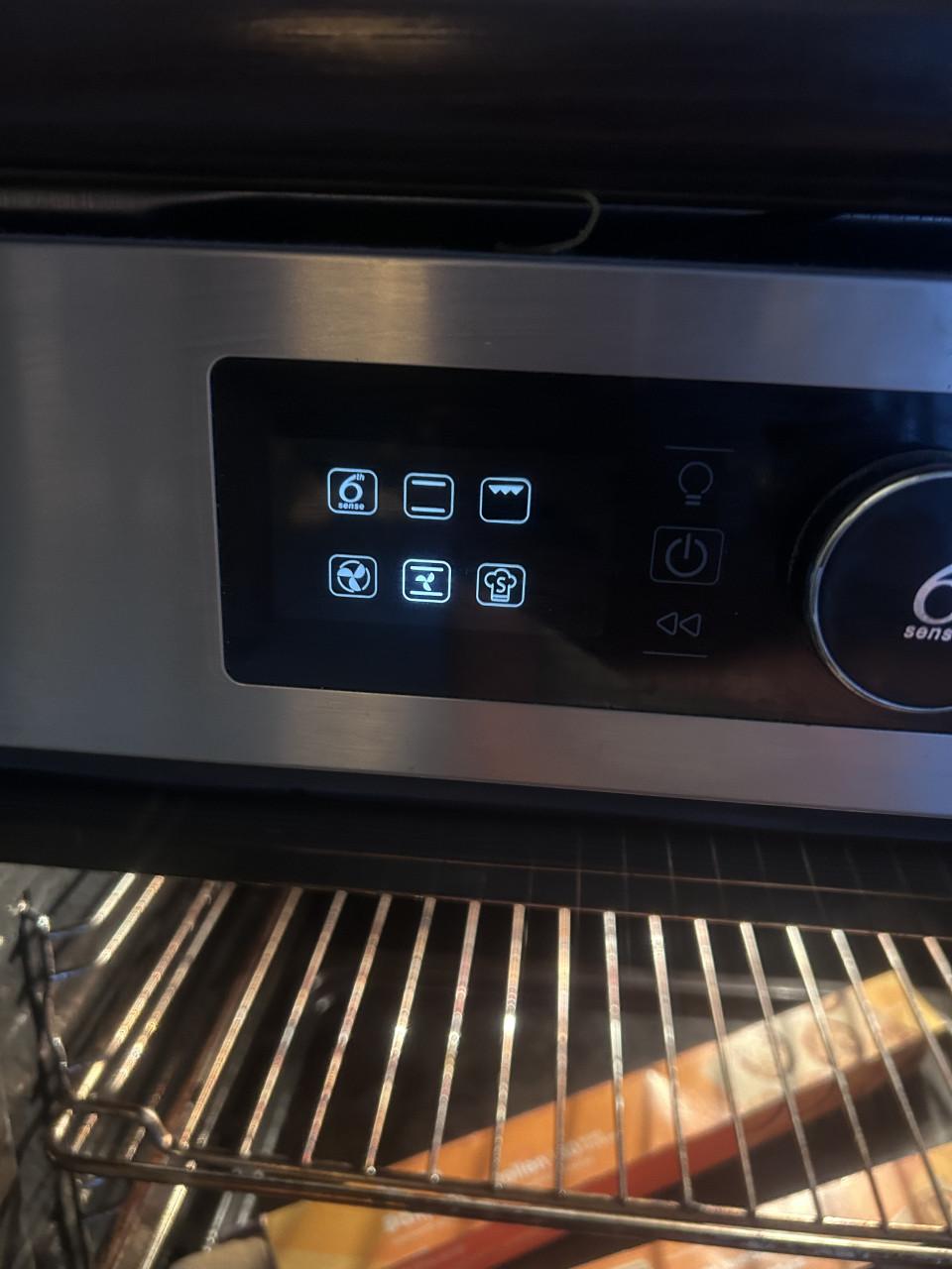 Whirlpool 6th sense oven en kitchenaid gasfornuis