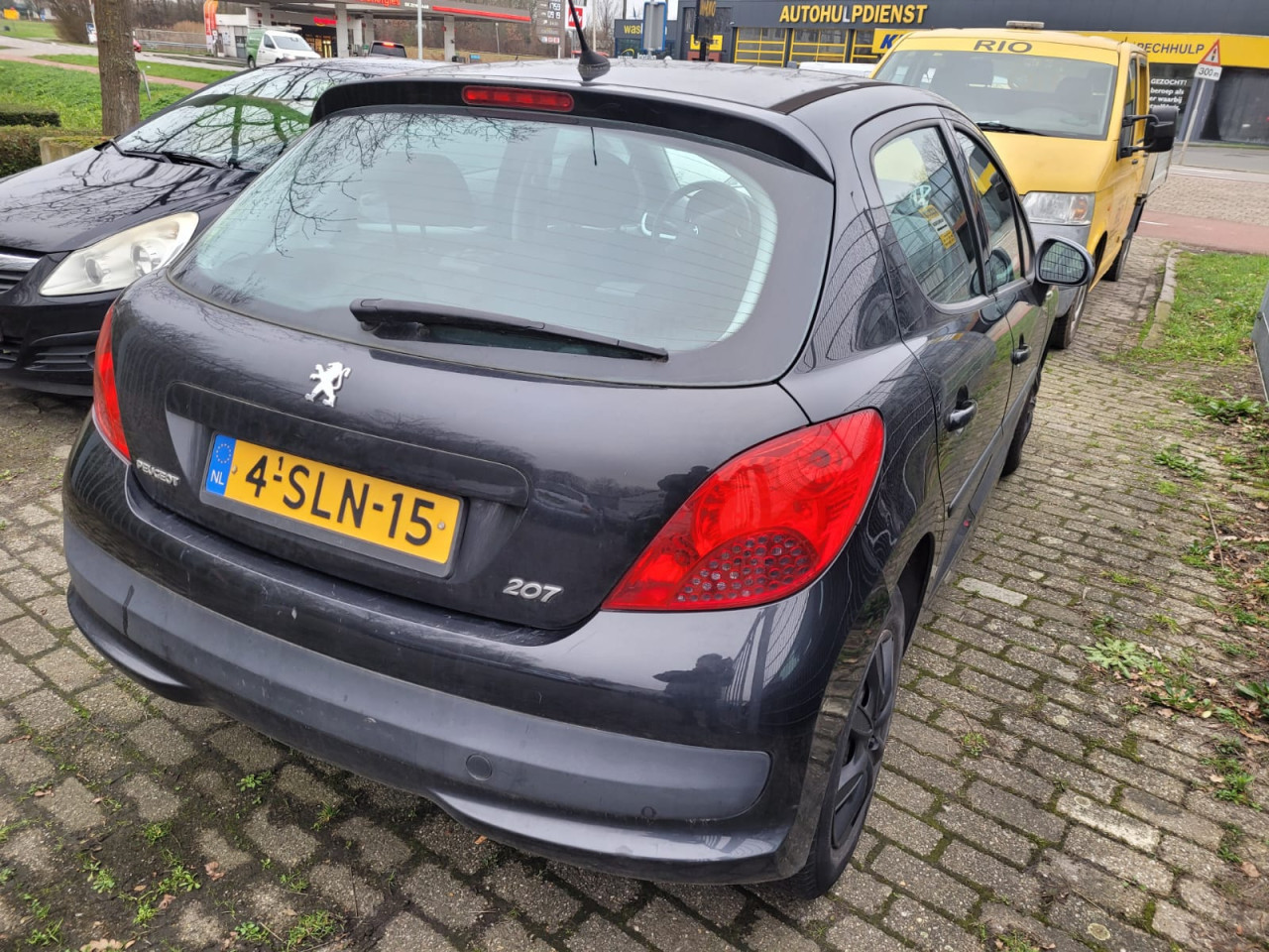 Peugeot 207+HB 1.4 Apk nieuw