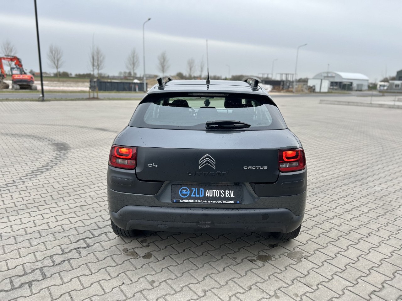 Citroen C4 Cactus 1.2 PureTech/GARANTIE/CRUISE CONTR/CAMERA/