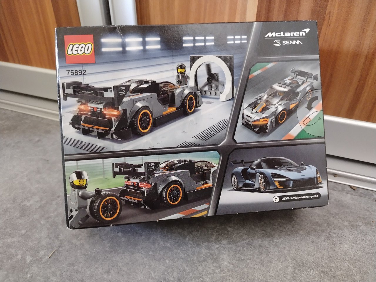 Lego McLaren Senna 75892