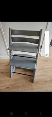 Stokke tripp trapp grijs