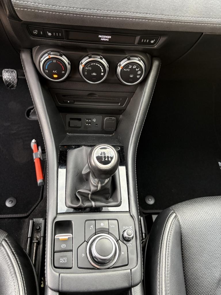 Mazda Cx-3 2.0 sag 120 gt-m leather pack 100% dealeronderhouden