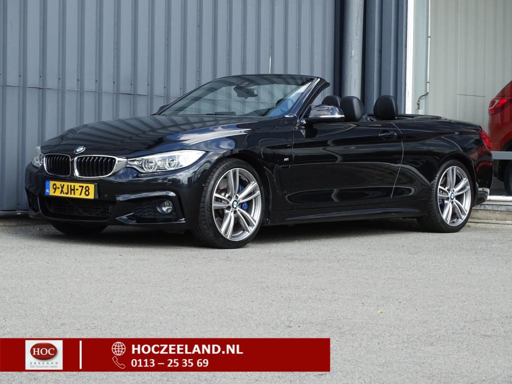 BMW 4 Serie cabrio 428i high executive m sportpakket | hud