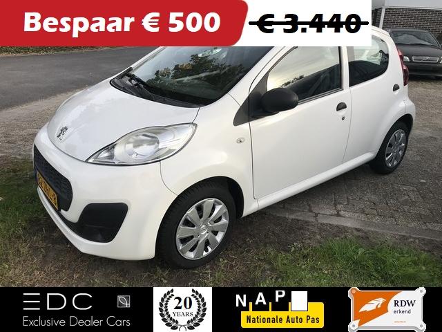Peugeot 107 1.0 airco | 5-deurs | facelift | nap | 2e eigenaar etc.