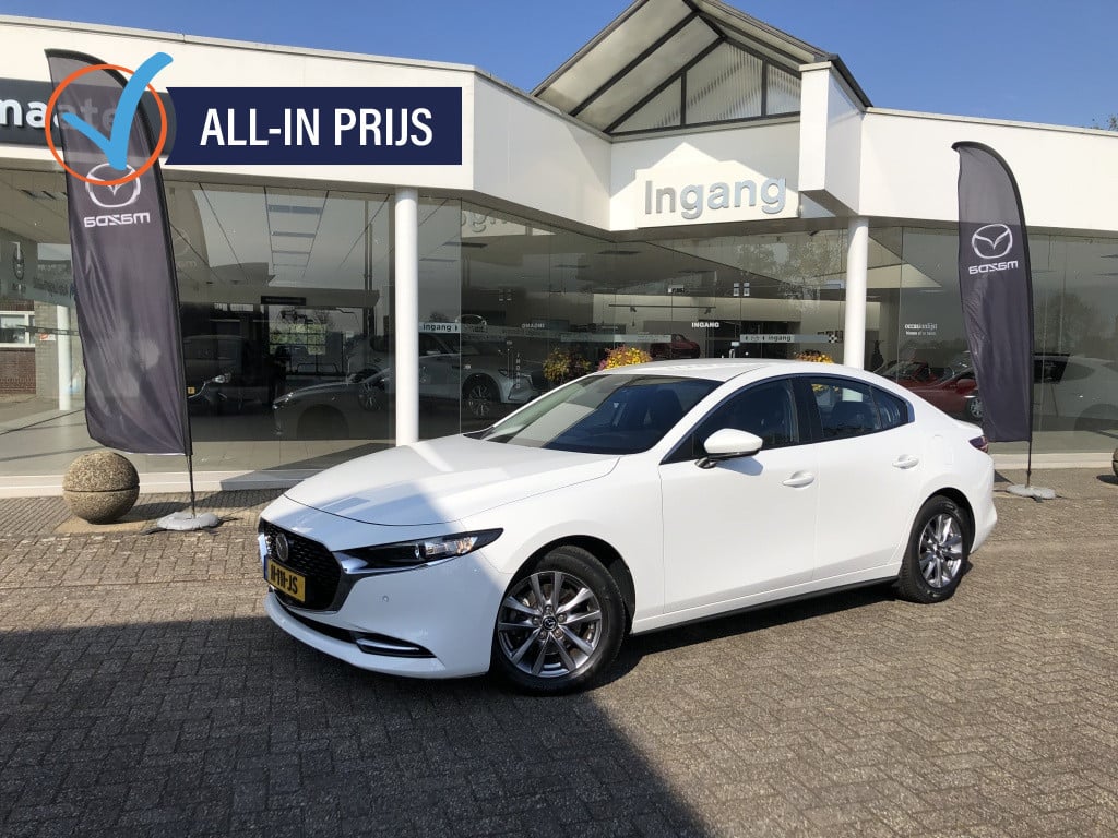 Mazda 3 2.0 sa-x comf. bose leer trh.afn.
